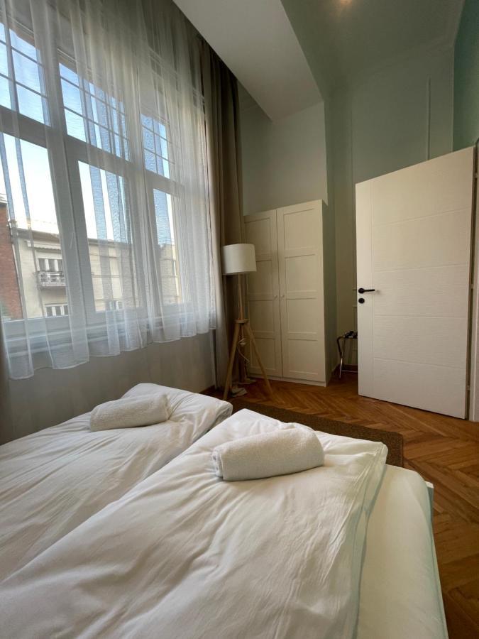 Flower Apartment Boedapest Buitenkant foto